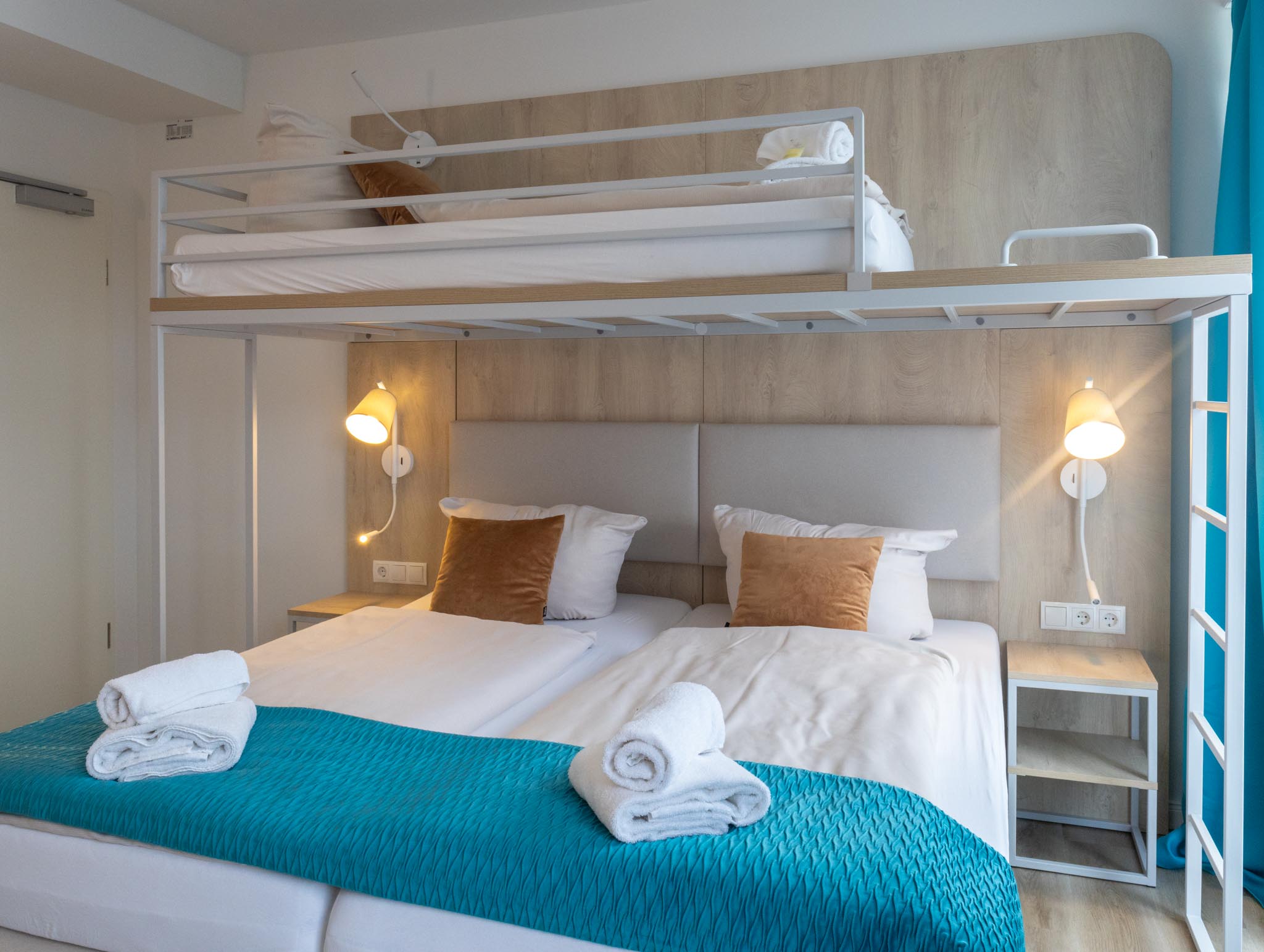 Urlaub als Familie – FairSchlafen Boutique Hotel Neustadt in Holstein